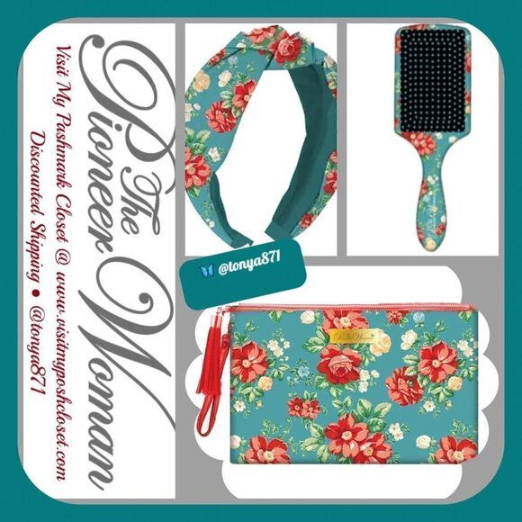 🦋 Free Gift With Purchase! 🦋 New Pioneer Woman Vintage Floral Beauty Gift Set - Picture 1 of 4